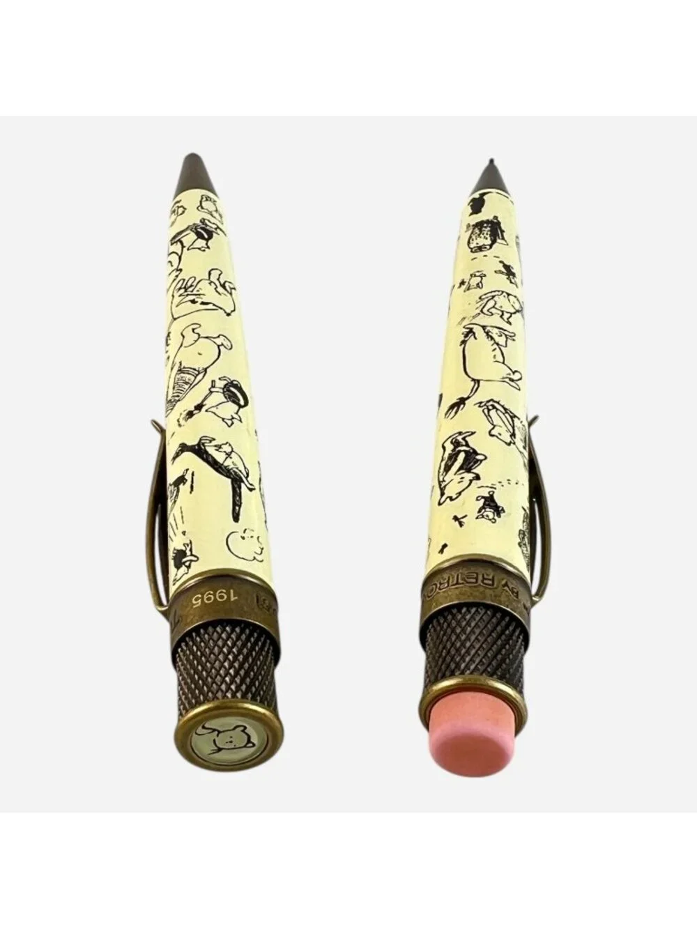 1995 Retro 51 Tornado Winnie the Pooh Pen & Pencil Set - A.A. Milne Literary LE